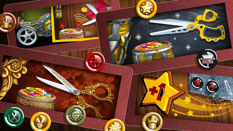 Cut Buttons 截图