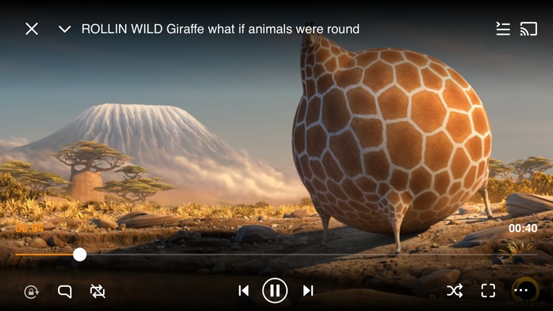 VLC 截图