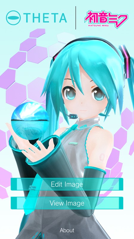 THETA MIKU 截图