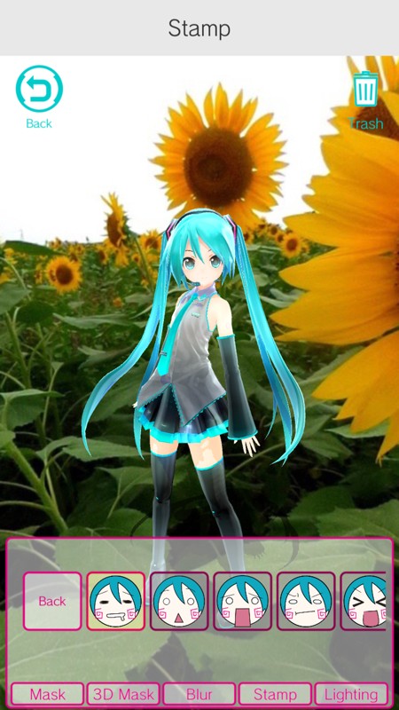 THETA MIKU 截图
