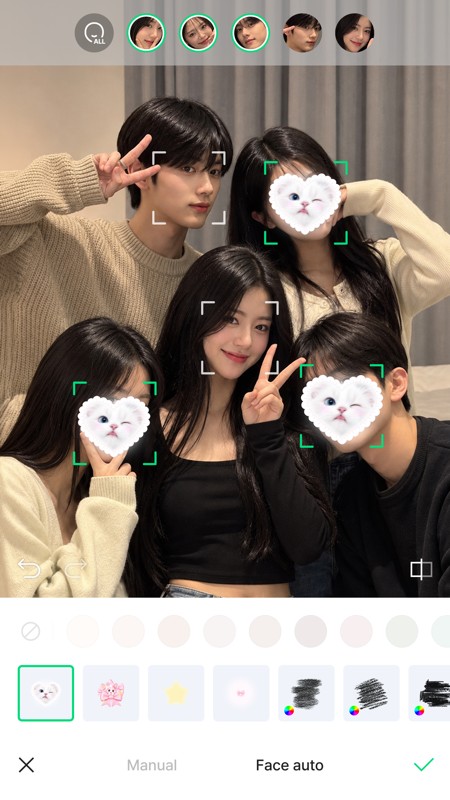 LINE Camera 截图