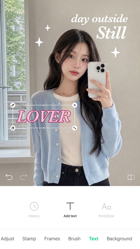 LINE Camera 截图