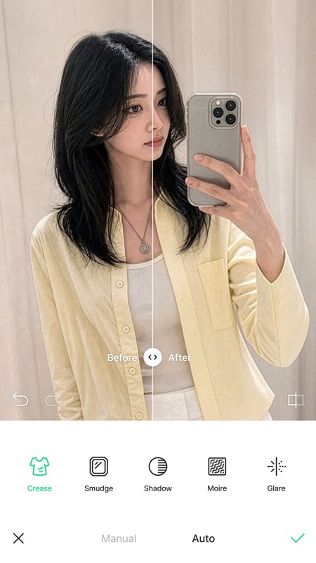 LINE Camera 截图