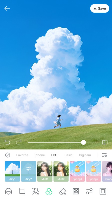 LINE Camera 截图