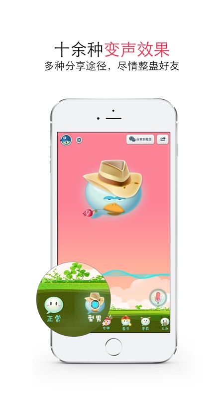 WeChat Voice 截图