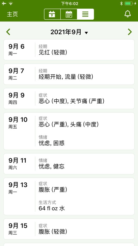 P Tracker Lite 截图