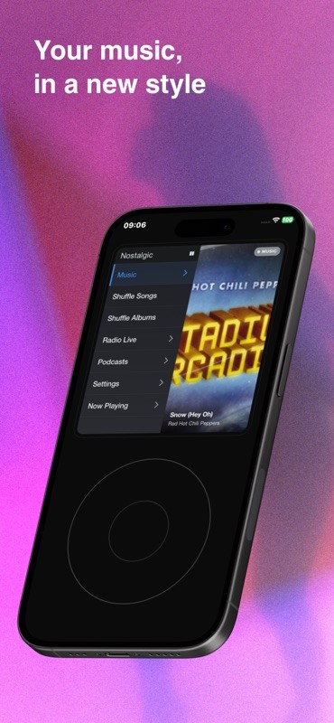 NostalgicPod 截图