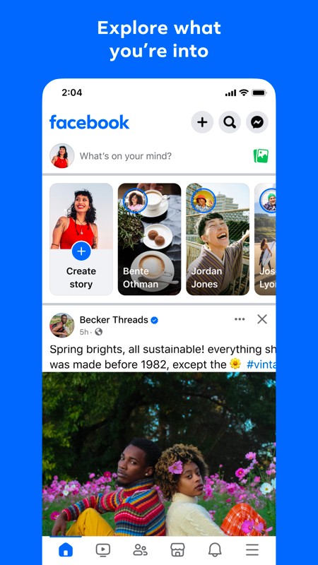 Facebook 截图