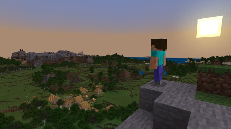 Minecraft 截图