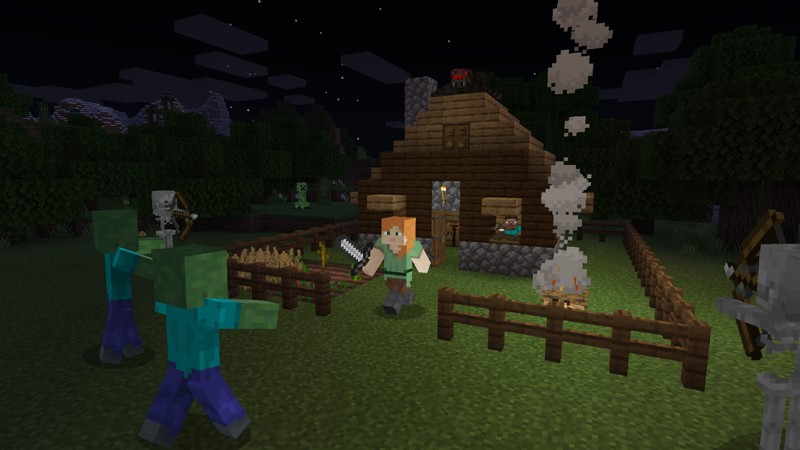 Minecraft 截图