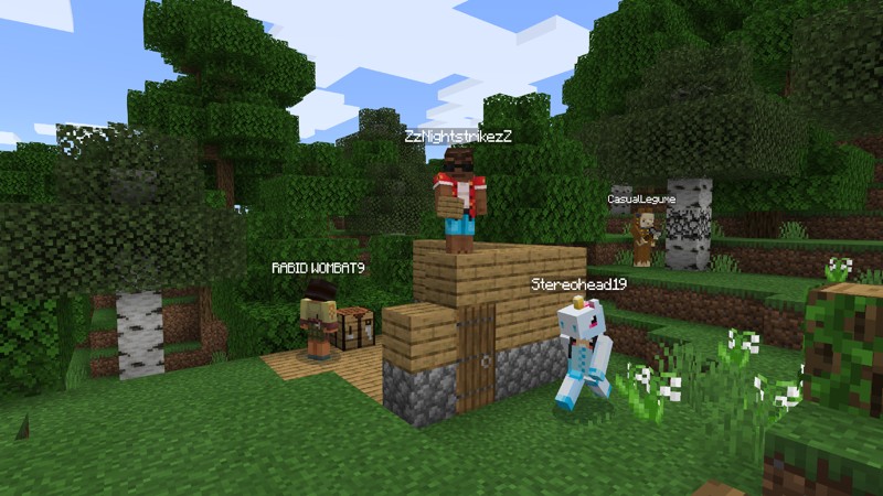 Minecraft 截图