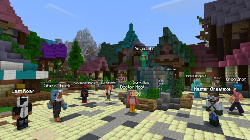 Minecraft 截图