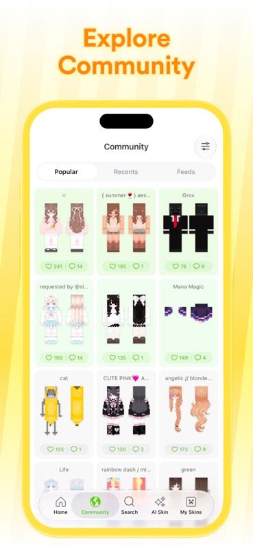 Skinseed 截图
