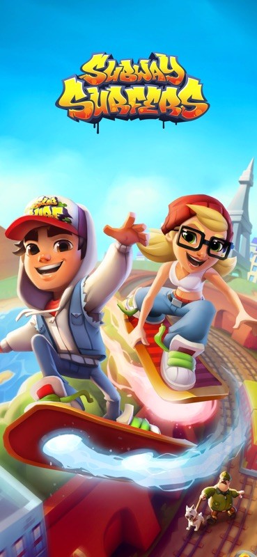 Subway Surf 截图