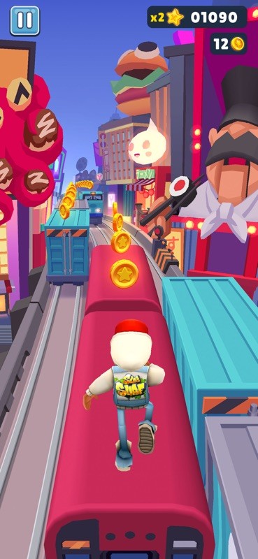 Subway Surf 截图