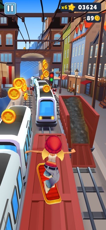 Subway Surf 截图