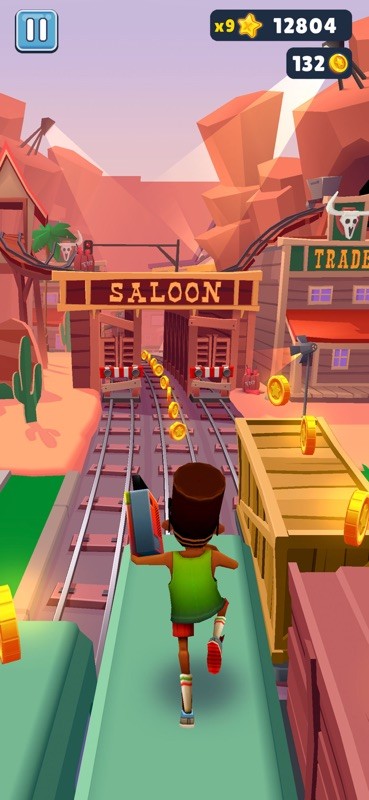 Subway Surf 截图