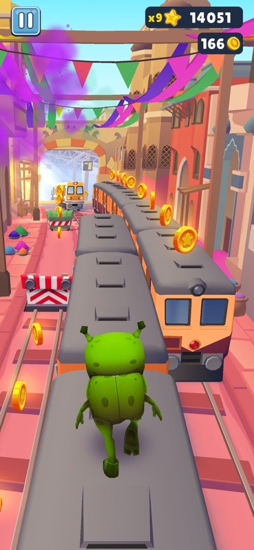 Subway Surf 截图