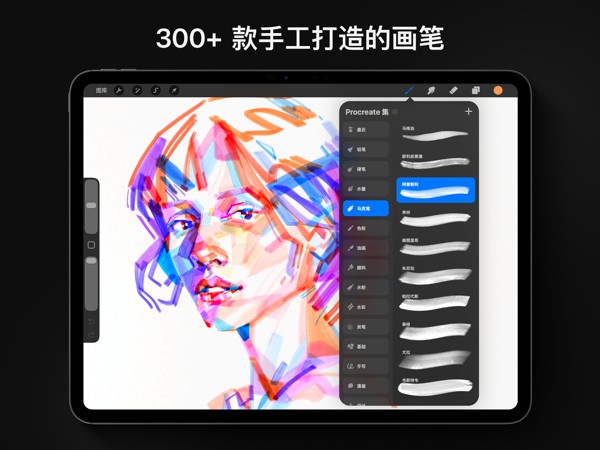 Procreate 截图