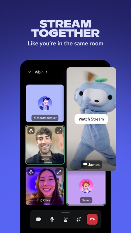 Discord 截图