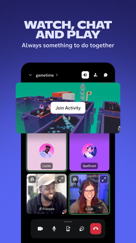 Discord 截图