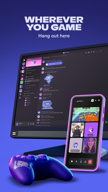Discord 截图