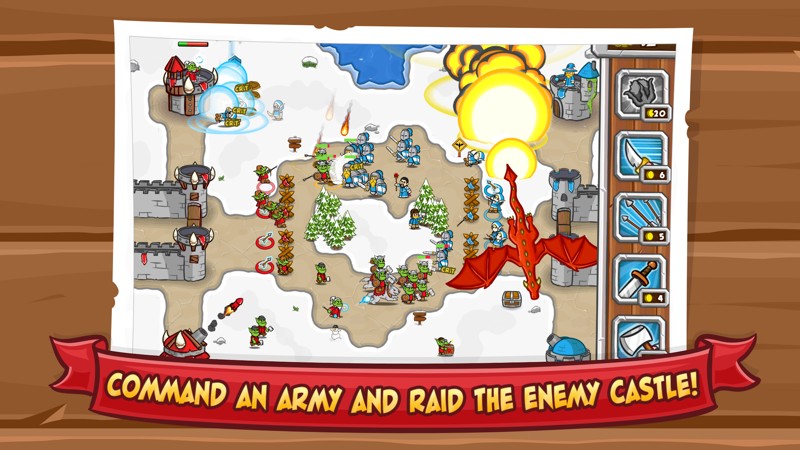 Castle Raid 2 截图
