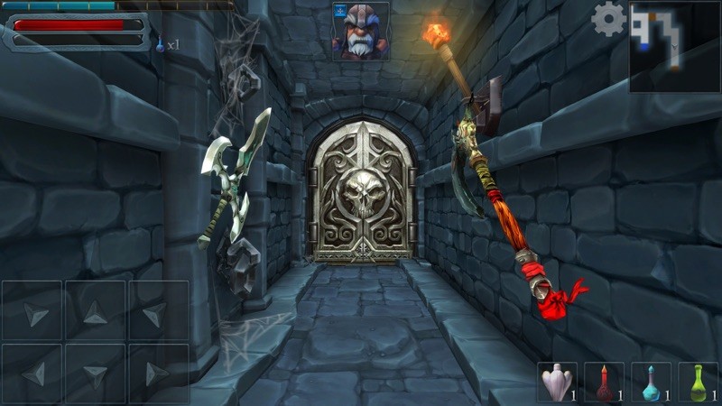 Dungeon Hero RPG 截图