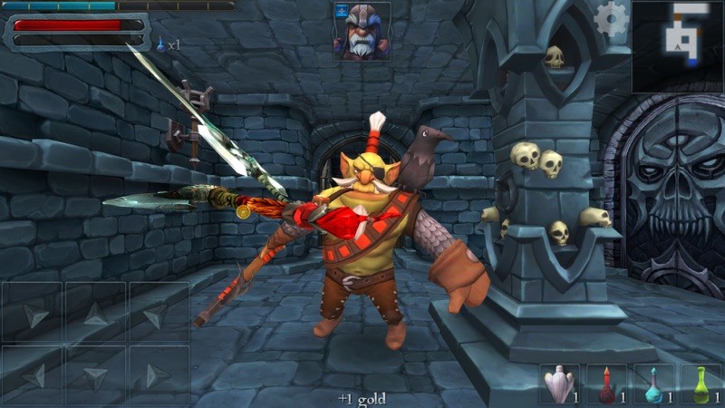 Dungeon Hero RPG 截图