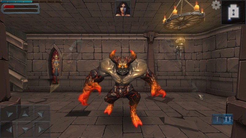 Dungeon Hero RPG 截图