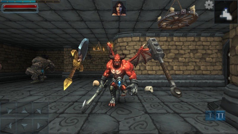 Dungeon Hero RPG 截图