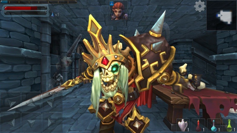 Dungeon Hero RPG 截图