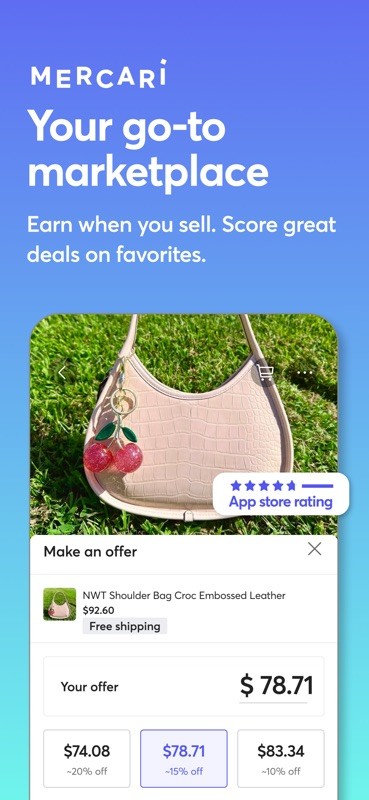 Mercari US 截图