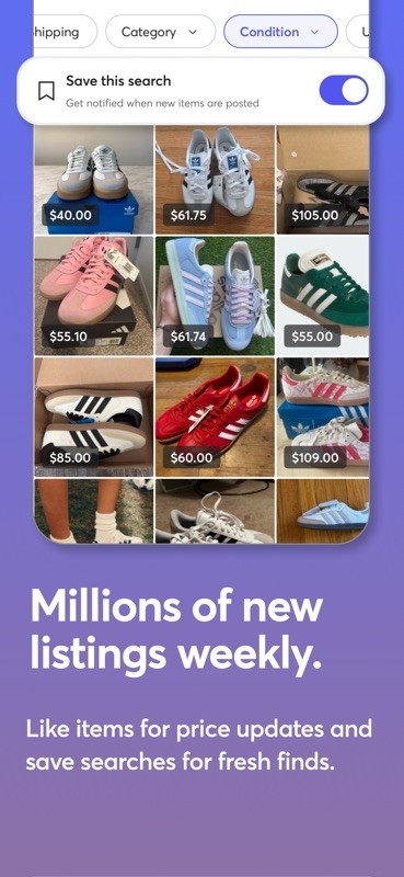 Mercari US 截图