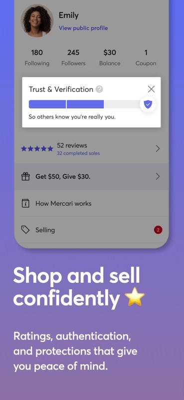 Mercari US 截图