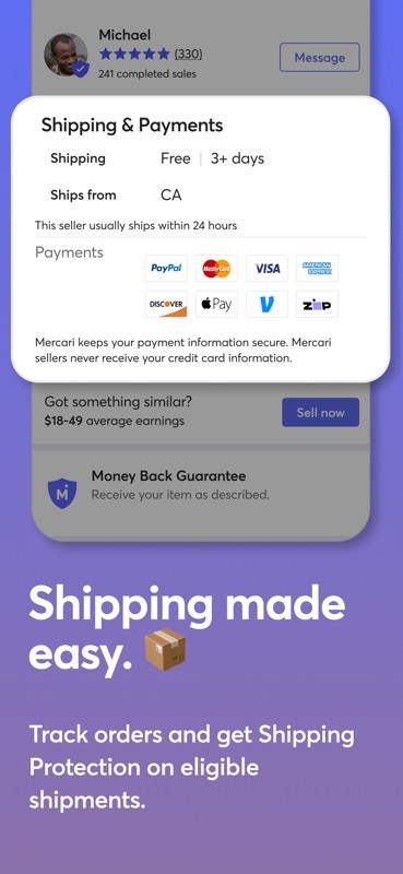 Mercari US 截图