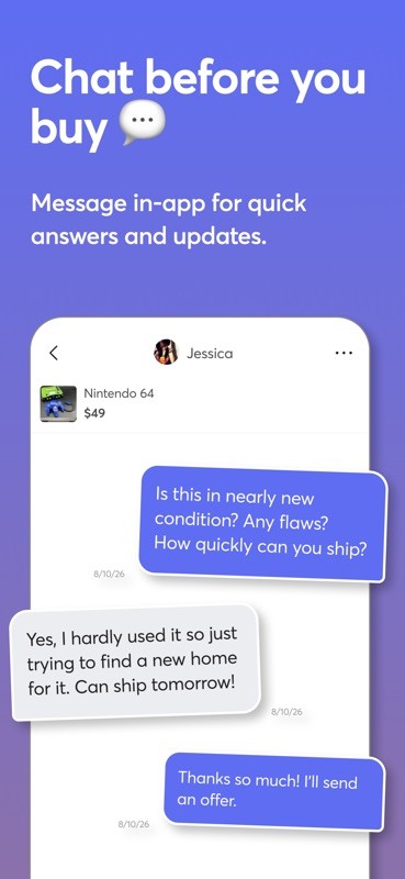 Mercari US 截图