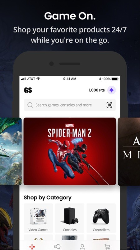 GameStop 截图