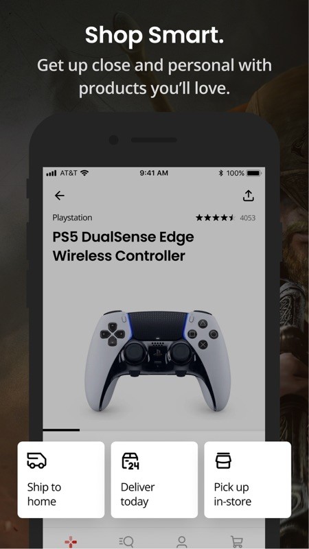 GameStop 截图