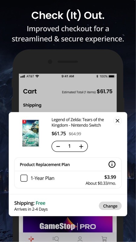 GameStop 截图