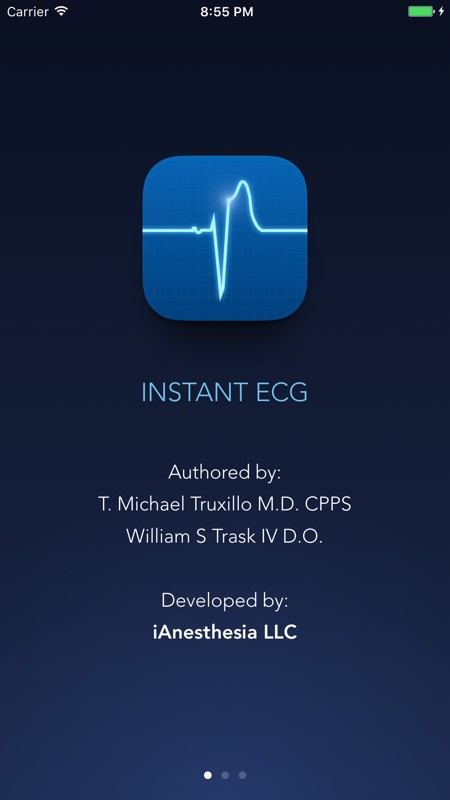 Instant ECG 截图