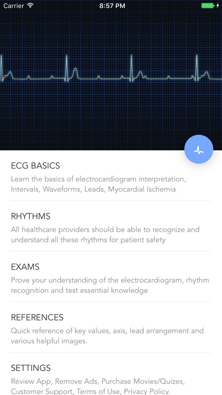 Instant ECG 截图