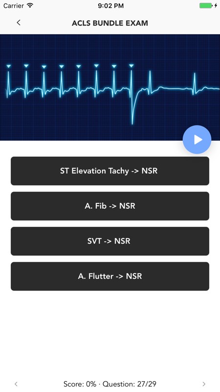 Instant ECG 截图