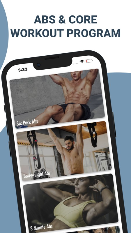 Fit Abs 截图