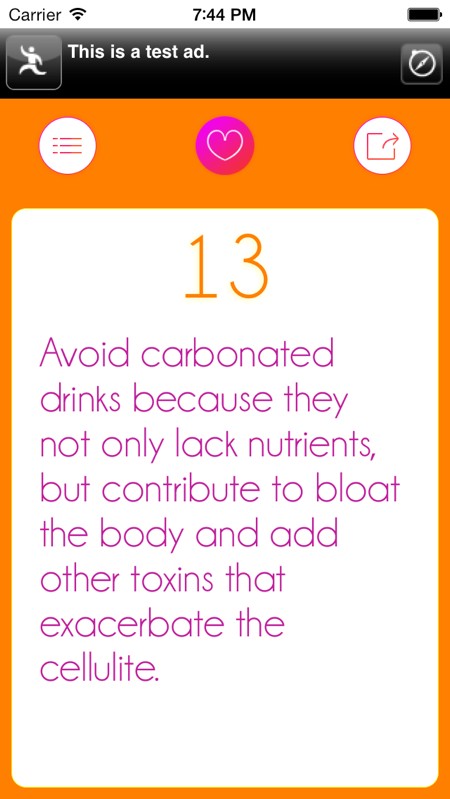 125 Conseils AntiCellulite 截图